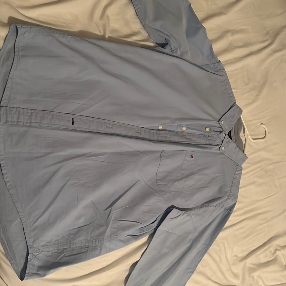 Mens long sleeve button down shirt